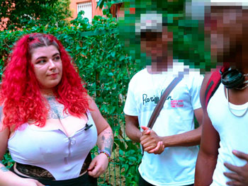 Be afraid Usera, Leia's coming: How many BLACK STUDS will want to bang our BBW?